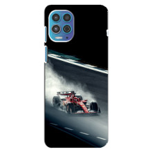 Чехол Формула1 на Motorola MOTO G100 – Болид
