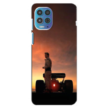 Чехол Формула1 на Motorola MOTO G100 – Ф1 Гейс