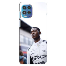 Чехол Формула1 на Motorola MOTO G100 – Ф1 Пирс