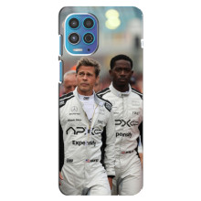 Чехол Формула1 на Motorola MOTO G100 – Команда Апекс