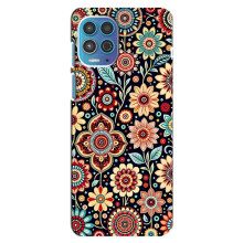 Чохол з принтом Килим для Motorola MOTO G100 – Квітковий килим