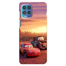 Силиконовый чехол Маквин для Motorola MOTO G100