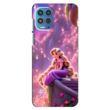 Чохол Рапунцель для Motorola MOTO G100 (Рапунцель в замку)