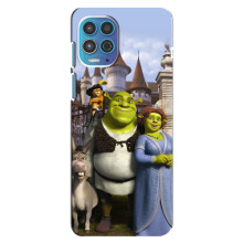 Чехол с мультфильмом Шрек на Motorola MOTO G100