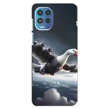 Чохол з мемом Тралалело тралала на Motorola MOTO G100 (Бомбардіні гусіні)