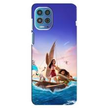 Чехол с мультфильмом Моана Motorola MOTO G100 – Моана и Мауи