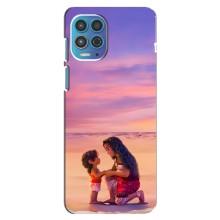 Чехол с мультфильмом Моана Motorola MOTO G100 – Моана и Симеа