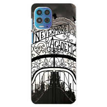 Чехол с дизайном Венздей 2 на Motorola MOTO G100 – Академия Невермор