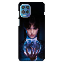 Чехол с дизайном Венздей 2 на Motorola MOTO G100 – Волшебная Уэнсдей