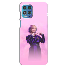 Чехол с дизайном Венздей 2 на Motorola MOTO G100 – Подруга Энид