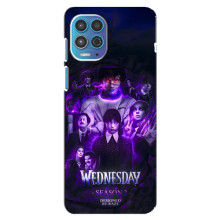 Чехол с дизайном Венздей 2 на Motorola MOTO G100