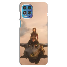 Чехол как приручить дракона на Motorola MOTO G100 – Фильм дракон