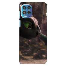 Чехол как приручить дракона на Motorola MOTO G100 – Сцена з драконом