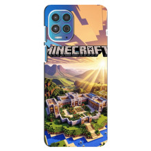 Чохол з картинками Майнкрафт для Моторола Мото джі 100 – Minecraft