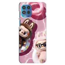 Чохол з Лабубу на Motorola MOTO G100 (Іграшка Лабубу)