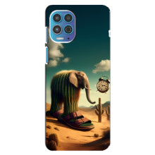 Чехол с мемами тралалело тралала для Motorola MOTO G100