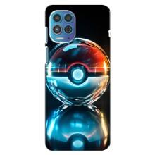 Чохол з Пікачу на Motorola MOTO G100 (М'яч Пікачу)