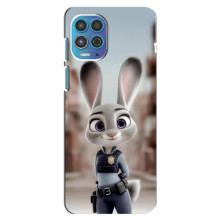 Чехол Зоотрополіс на Motorola MOTO G100 – Зайка Джуди