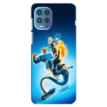 Чехол с принтом Фантастическая четверка для Motorola MOTO G100 – Фантастическая четверка