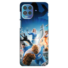 Чехол с принтом Фантастическая четверка для Motorola MOTO G100 – Герои Фантастической четверки