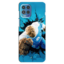 Чехол с принтом Фантастическая четверка для Motorola MOTO G100 – Существо