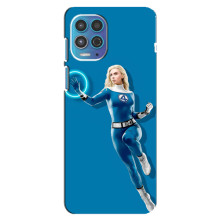 Чехол с принтом Фантастическая четверка для Motorola MOTO G100