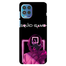 Чехол Гра в кальмара для Motorola MOTO G100