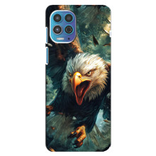 Чехол с картинкой «Хищники» для Motorola MOTO G100 – Орёл