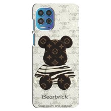 Круті Чохли Луі Віттон для Motorola MOTO G100 (AlphaPrint) (Ведмідь LV)