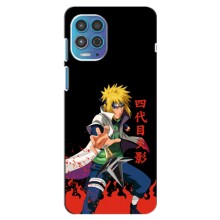 Купить Чехлы на телефон с принтом Anime для Моторола Мото джи 100 (Минато)