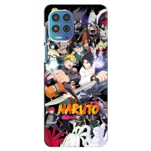 Купить Чехлы на телефон с принтом Anime для Моторола Мото джи 100 (Наруто постер)
