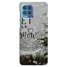 Новогодние, Праздничные Чехлы для Motorola MOTO G100 - 2024 год – Let it snow