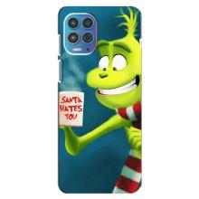 Різдвяні Чохли для Motorola MOTO G100 (VPrint) (Зелений Грінч)