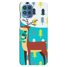 Силіконовий бампер з картинкою звірів для Motorola MOTO G100 (Олень із шарфом)