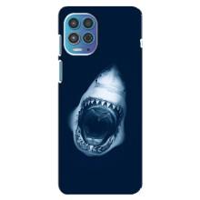 Силіконовий бампер з картинкою звірів для Motorola MOTO G100 (Пащу Акули)