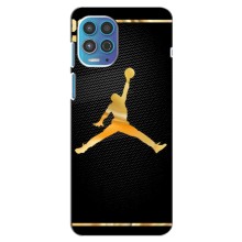Силиконовый Чехол Nike Air Jordan на Моторола Мото джи 100 (Джордан 23)