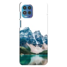 Силіконовий чохол з КАРТИНКАМИ літо для Motorola MOTO G100 (AlphaPrint) (Гори)