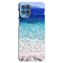 Силіконовий чохол з КАРТИНКАМИ літо для Motorola MOTO G100 (AlphaPrint) (Море)