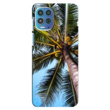 Силіконовий чохол з КАРТИНКАМИ літо для Motorola MOTO G100 (AlphaPrint) (Пальма)