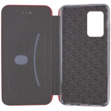 Кожаный чехол (книжка) Classy для Motorola Moto G13 – Красный