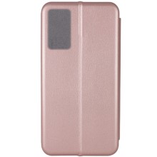 Кожаный чехол (книжка) Classy для Motorola Moto G13 – Rose Gold