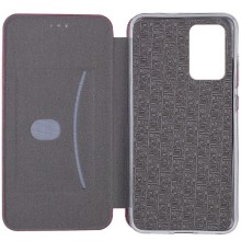 Кожаный чехол (книжка) Classy для Motorola Moto G13 – Бордовый