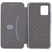 Кожаный чехол-книжка Classy для Motorola Moto G13 – Темно-синий
