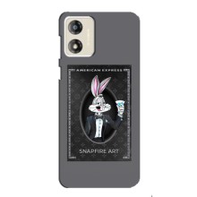 Брендновые Чехлы для Motorola MOTO G13 - (PREMIUMPrint) (Бакс Бани LV)