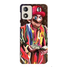 Брендновые Чехлы для Motorola MOTO G13 - (PREMIUMPrint) (Mario LV)