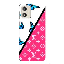 Брендновые Чехлы для Motorola MOTO G13 - (PREMIUMPrint) (Мода LV)