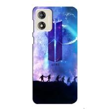 Чохли BTS для Motorola MOTO G13 (AlphaPrint) – Army BTS