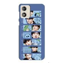 Чохли BTS для Motorola MOTO G13 (AlphaPrint) – Bangtan