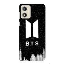 Чохли BTS для Motorola MOTO G13 (AlphaPrint) – БТС Лого