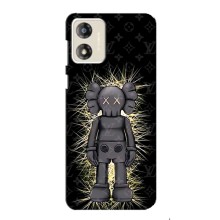 Чехлы для Motorola MOTO G13 - Bearbrick Louis Vuitton (PREMIUMPrint) (Bearbrick LV)